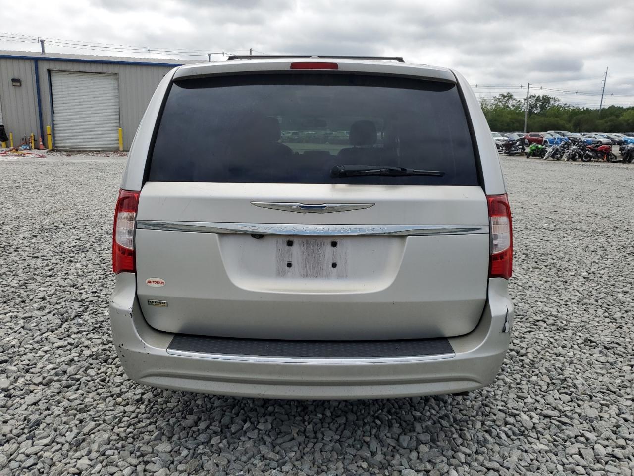 2012 Chrysler Town & Country Touring VIN: 2C4RC1BG8CR382111 Lot: 64685405