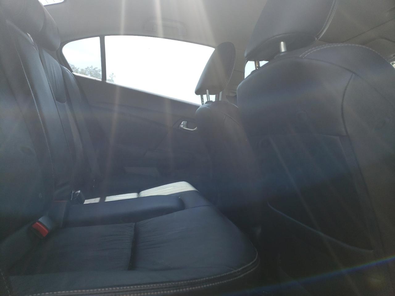 2013 Honda Civic Exl VIN: 2HGFB2F98DH541371 Lot: 66840175