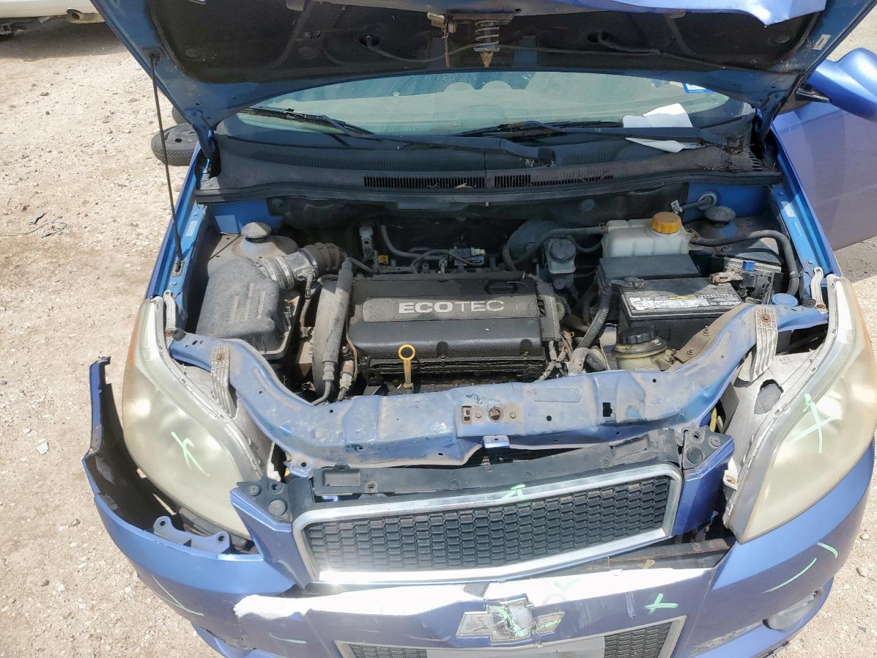 2009 Chevrolet Aveo Ls VIN: KL1TD66E69B603082 Lot: 63583775