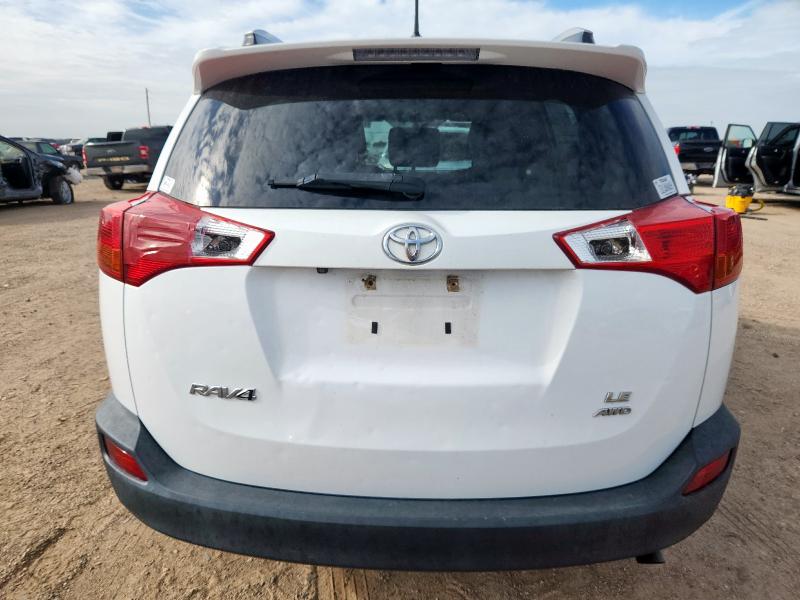  TOYOTA RAV4 2015 Biały