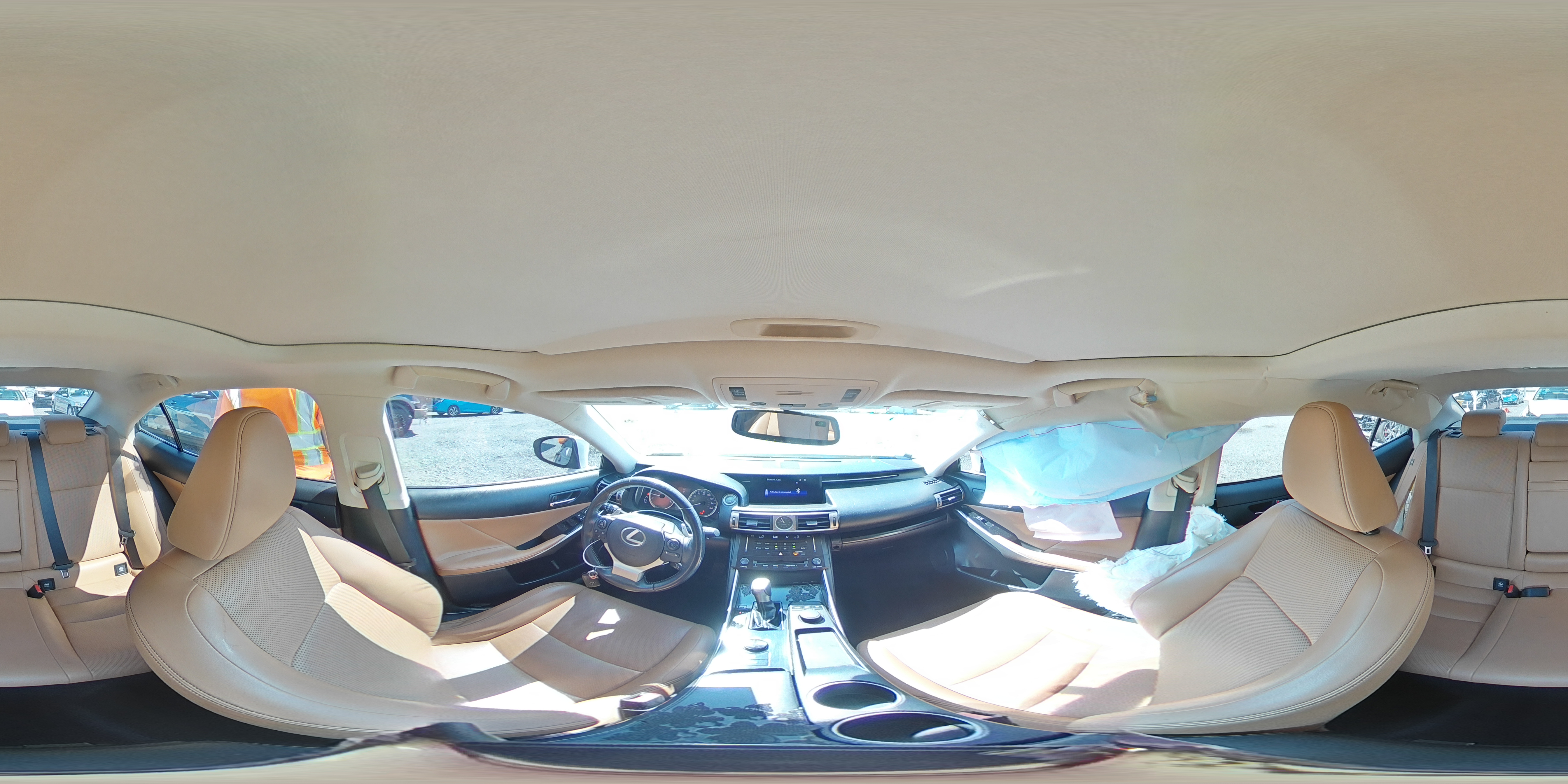 2014 Lexus Is 250 VIN: JTHBF1D27E5028640 Lot: 66770485