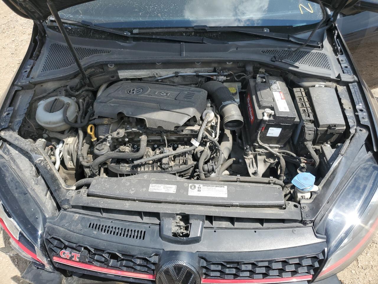 2017 Volkswagen Gti S/Se VIN: 3VW447AU2HM020336 Lot: 64992035