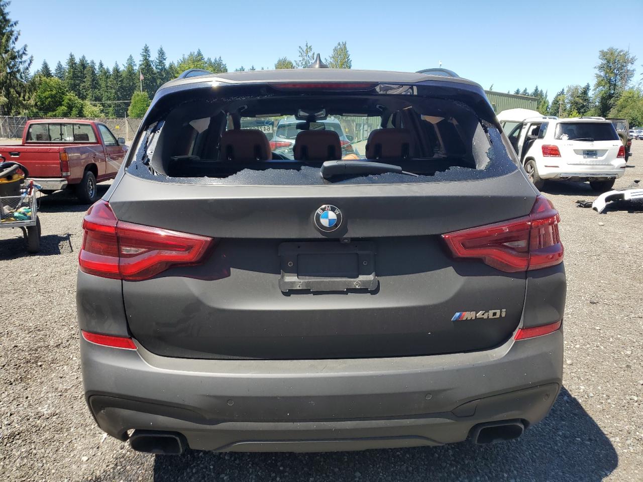 2021 BMW X3 xDrivem40I VIN: 5UXTY9C08M9H28402 Lot: 64786745