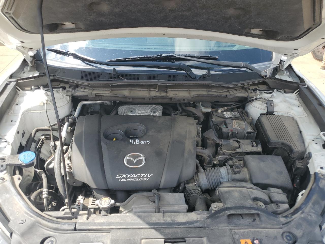2016 Mazda Cx-5 Sport VIN: JM3KE4BY1G0829875 Lot: 65043285