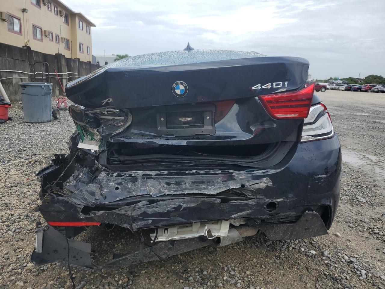 2018 BMW 440Xi Gran Coupe VIN: WBA4J7C55JBH13951 Lot: 63329195