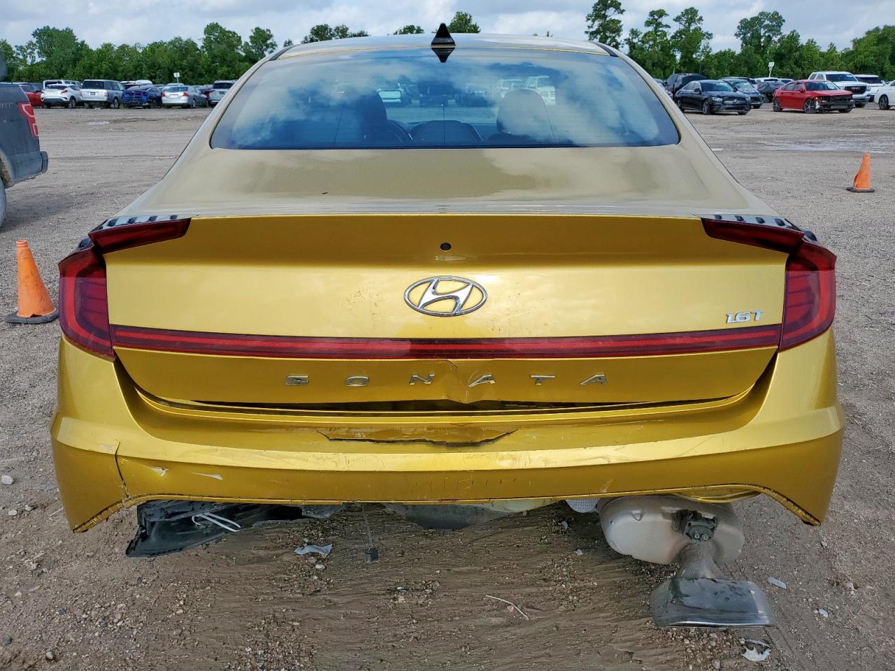 2020 Hyundai Sonata Sel Plus VIN: 5NPEJ4J29LH018837 Lot: 64655745