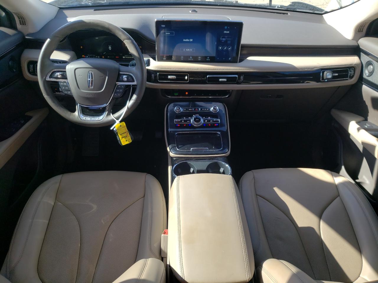 2022 Lincoln Nautilus Reserve VIN: 2LMPJ6K90NBL10441 Lot: 65975555