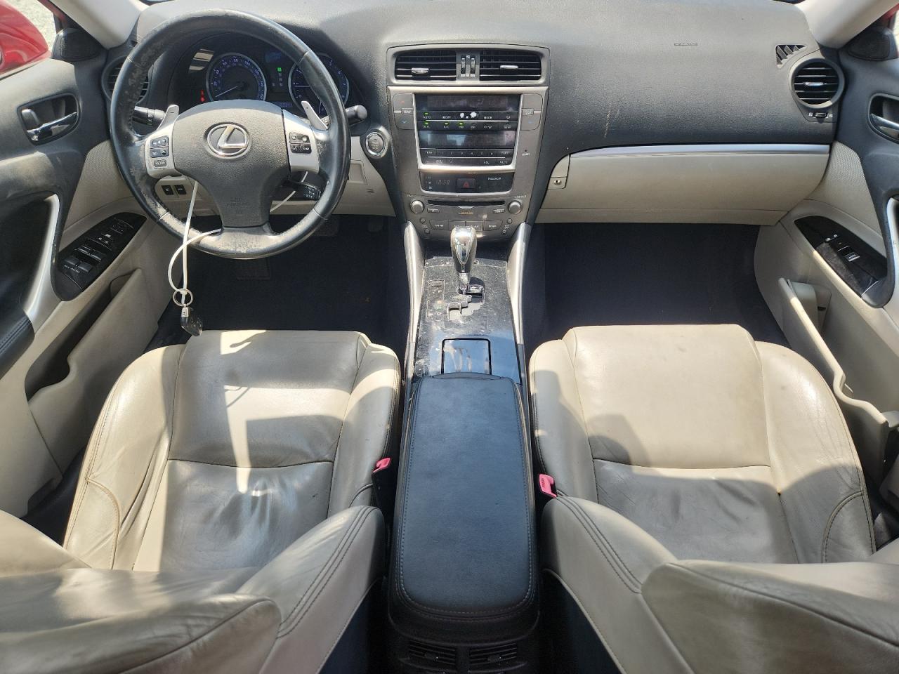 2012 Lexus Is 250 VIN: JTHBF5C29C5168520 Lot: 64778495