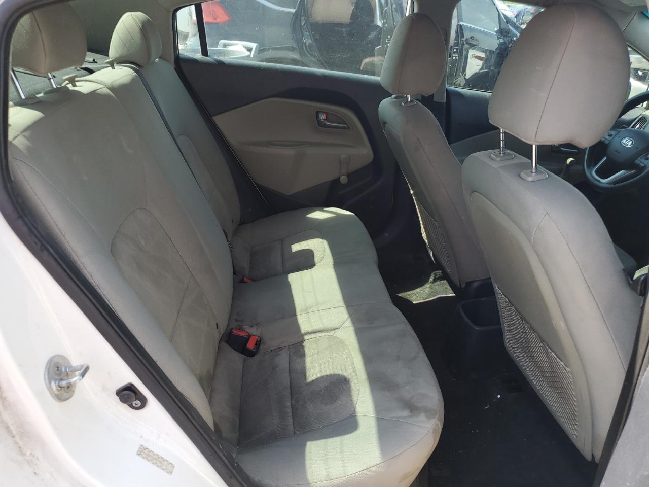 2015 Kia Rio Lx VIN: KNADM4A3XF6451381 Lot: 65805315