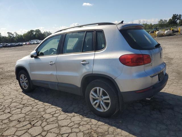  VOLKSWAGEN TIGUAN 2015 Silver
