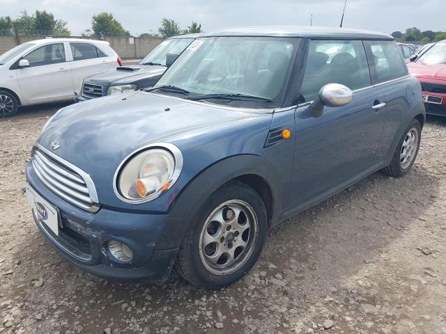 2010 MINI ONE D for sale at Copart YORK