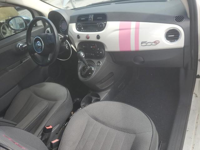  FIAT 500 2012 White