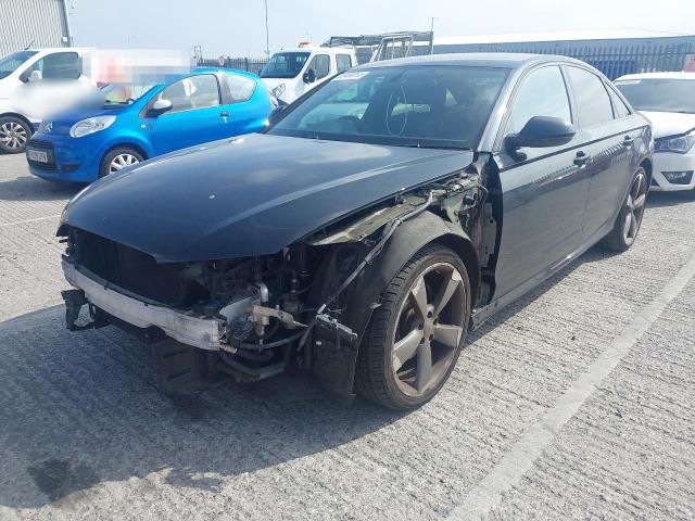 2014 AUDI A6 S LINE for sale at Copart CHESTER