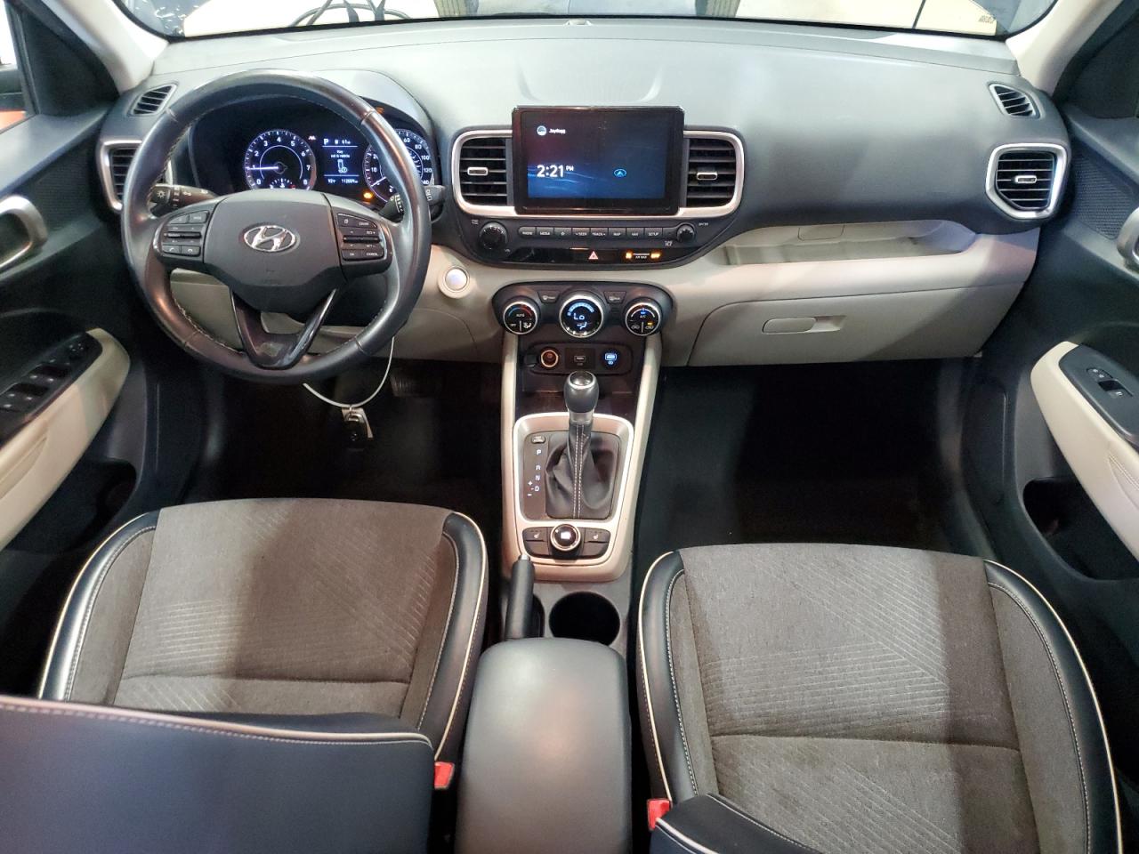 2021 Hyundai Venue Sel VIN: KMHRC8A34MU090835 Lot: 65203495