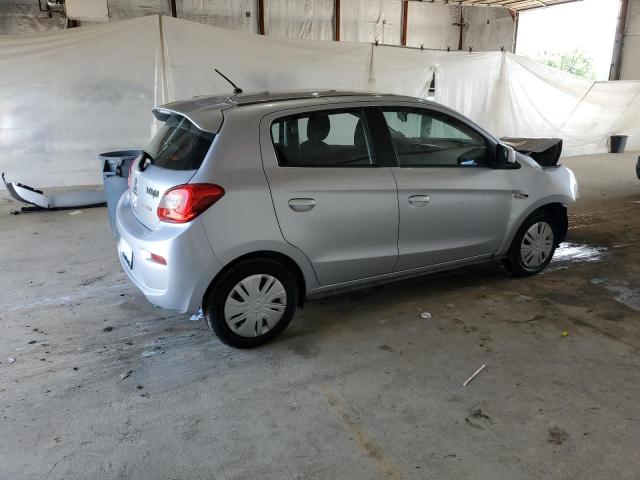 Hatchbacks MITSUBISHI MIRAGE 2017 Silver