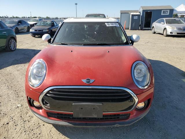  MINI COOPER 2017 Red