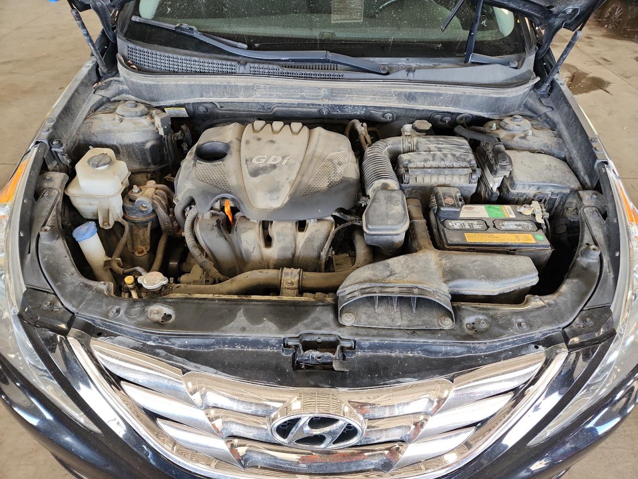 2013 Hyundai Sonata Se VIN: 5NPEC4AC1DH782136 Lot: 64485805