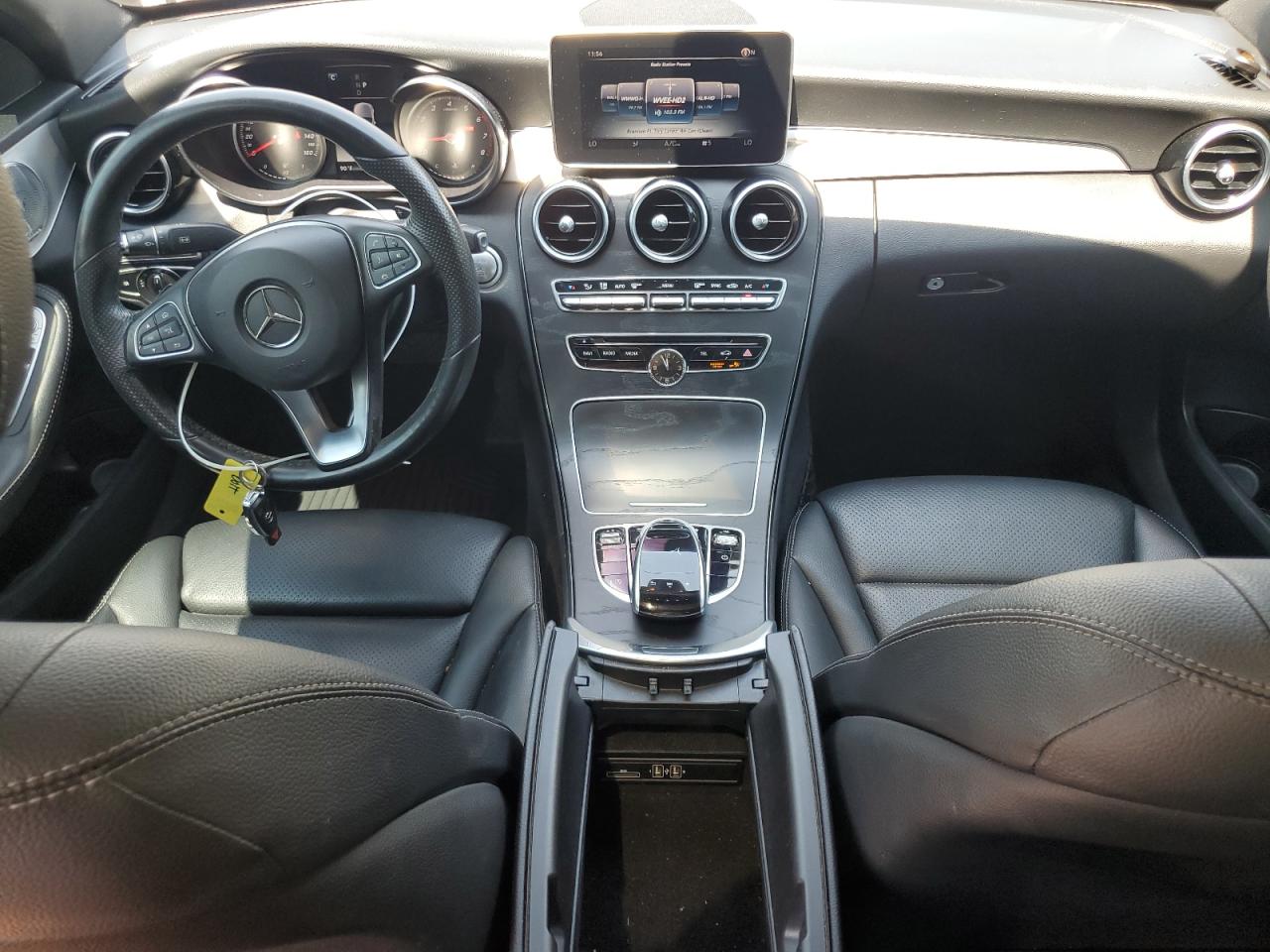 2018 Mercedes-Benz C 300 4Matic VIN: 55SWF4KB2JU268600 Lot: 62996325