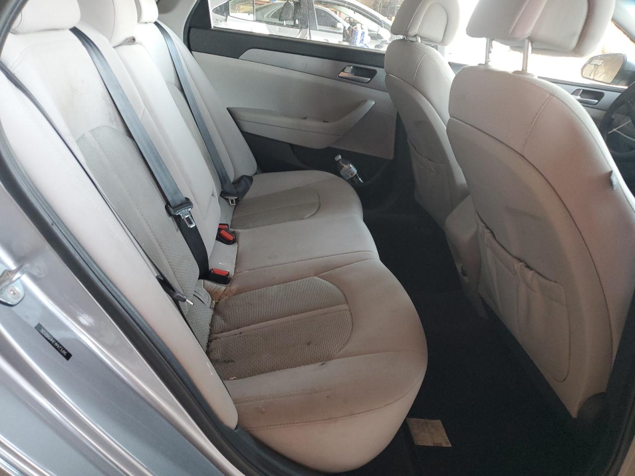 2017 Hyundai Sonata Se VIN: 5NPE24AF3HH580126 Lot: 65234145