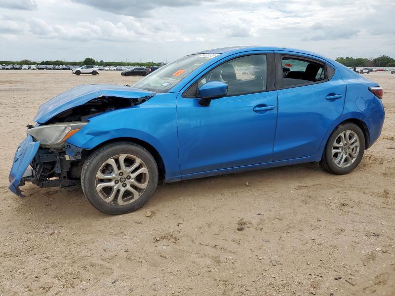  TOYOTA YARIS 2017 Blue