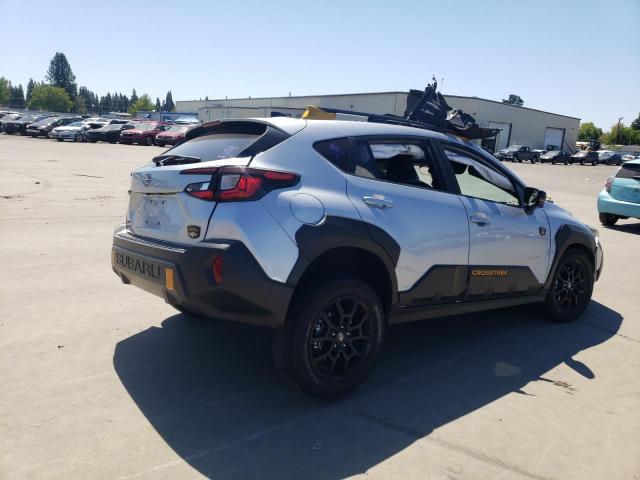  SUBARU CROSSTREK 2024 Серебристый