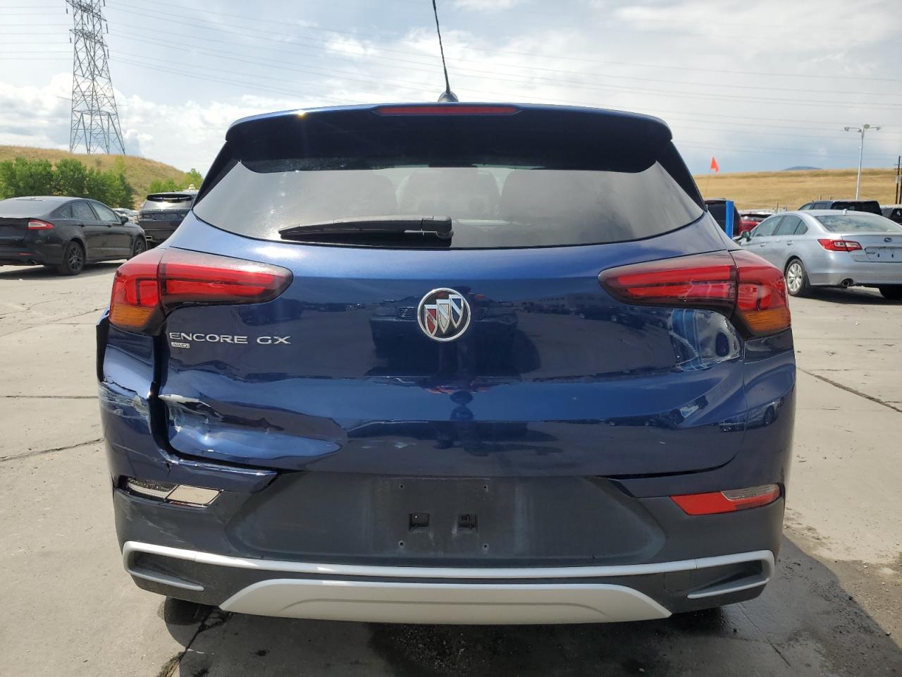 kl4mmcsl2nb137333 KL4MMCSL2NB137333 2022 Buick Encore Gx Preferred