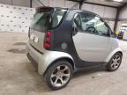2007 SMART FORTWO PUL for sale at Copart WOLVERHAMPTON