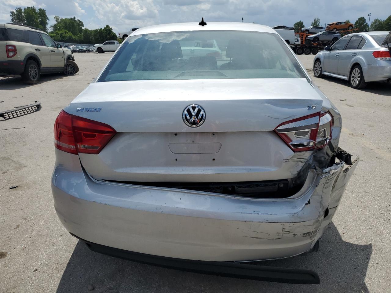 2013 Volkswagen Passat Se VIN: 1VWBH7A34DC002337 Lot: 64510725