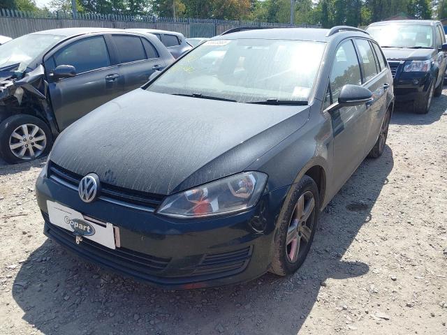 2014 VOLKSWAGEN GOLF S BLU for sale at Copart WOLVERHAMPTON