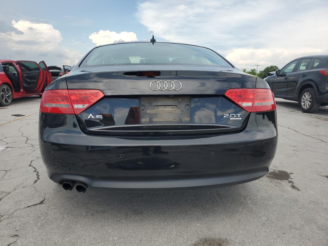 2011 Audi A5 Prestige VIN: WAU3FAFR6BA001610 Lot: 64570465