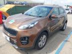 2017 KIA SPORTAGE 2 for sale at Copart NEWBURY