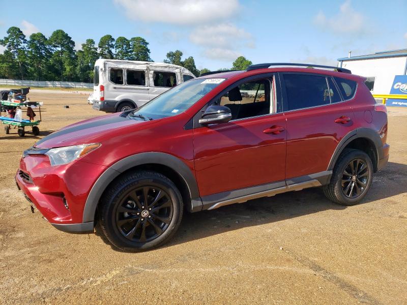  TOYOTA RAV4 2018 Burgundy