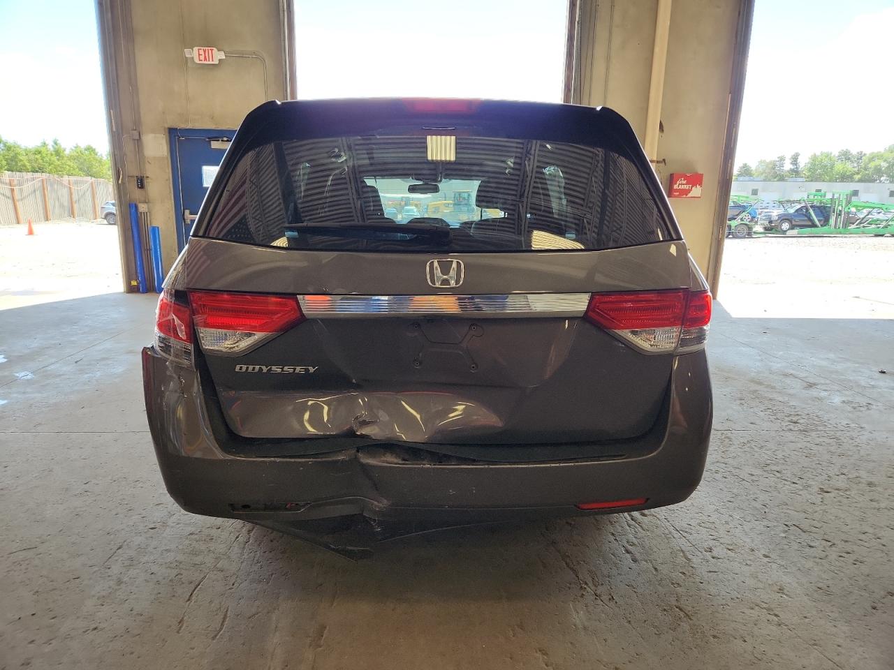 2015 Honda Odyssey Exl VIN: 5FNRL5H66FB008859 Lot: 64211605