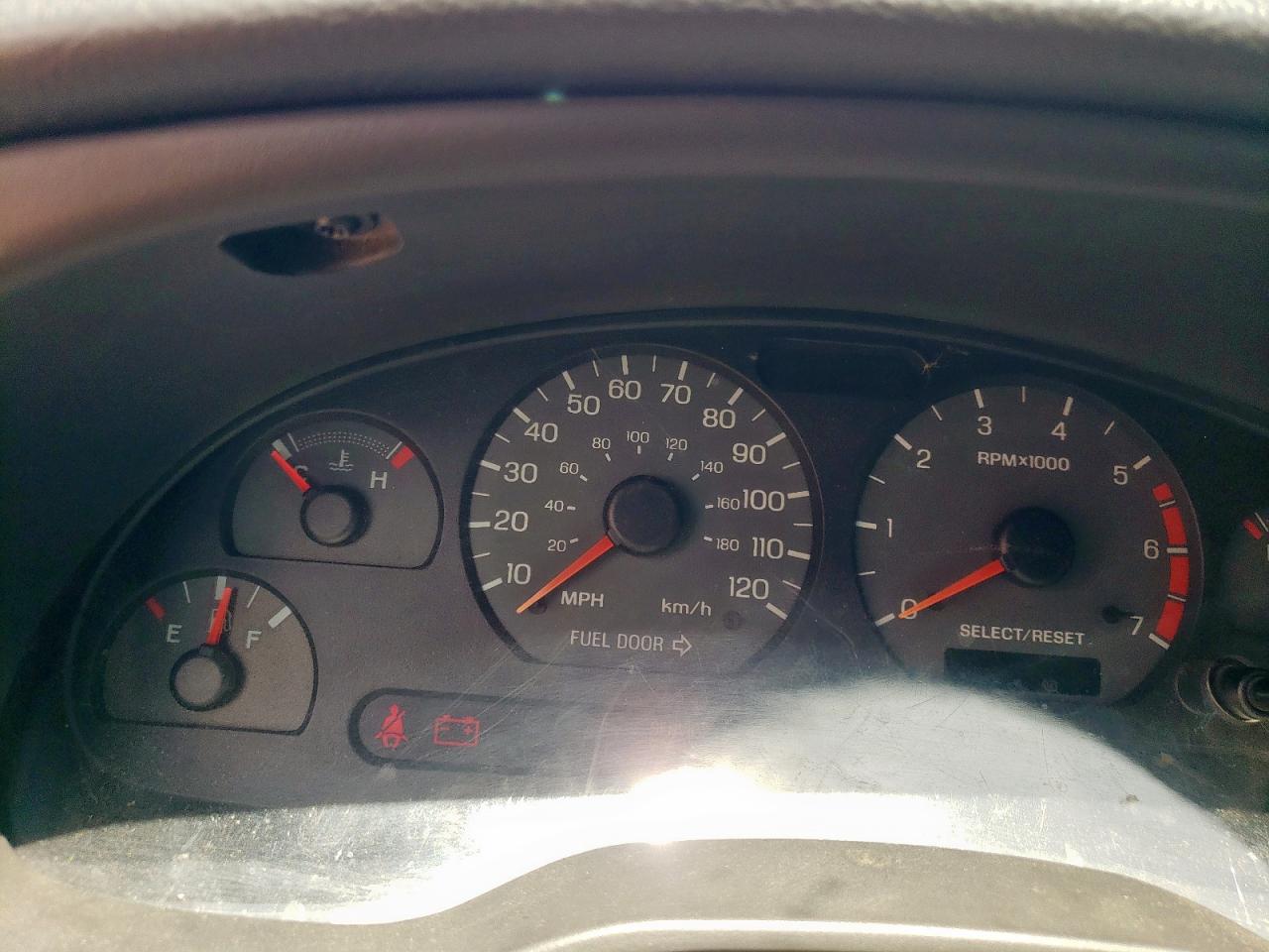 2001 Ford Mustang VIN: 1FAFP404X1F119162 Lot: 64197815