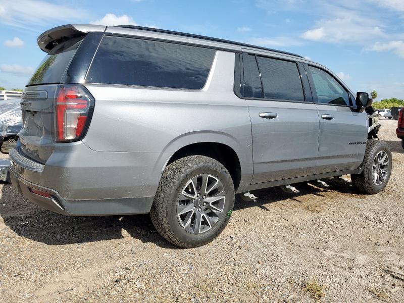  CHEVROLET SUBURBAN 2022 Серый