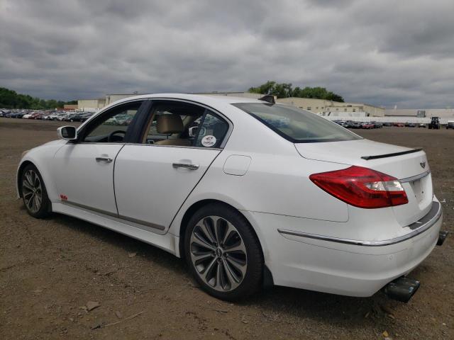  HYUNDAI GENESIS 2013 White