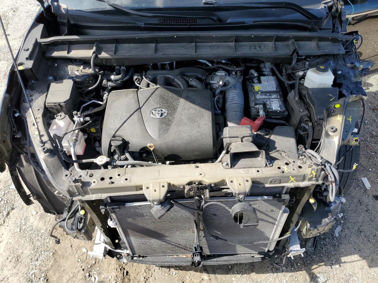 2022 Toyota Highlander L VIN: 5TDCZRBH9NS190234 Lot: 62581535