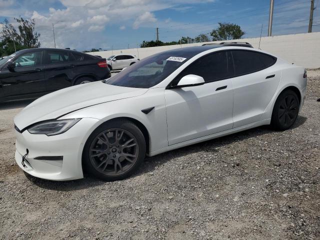  TESLA MODEL S 2022 Biały