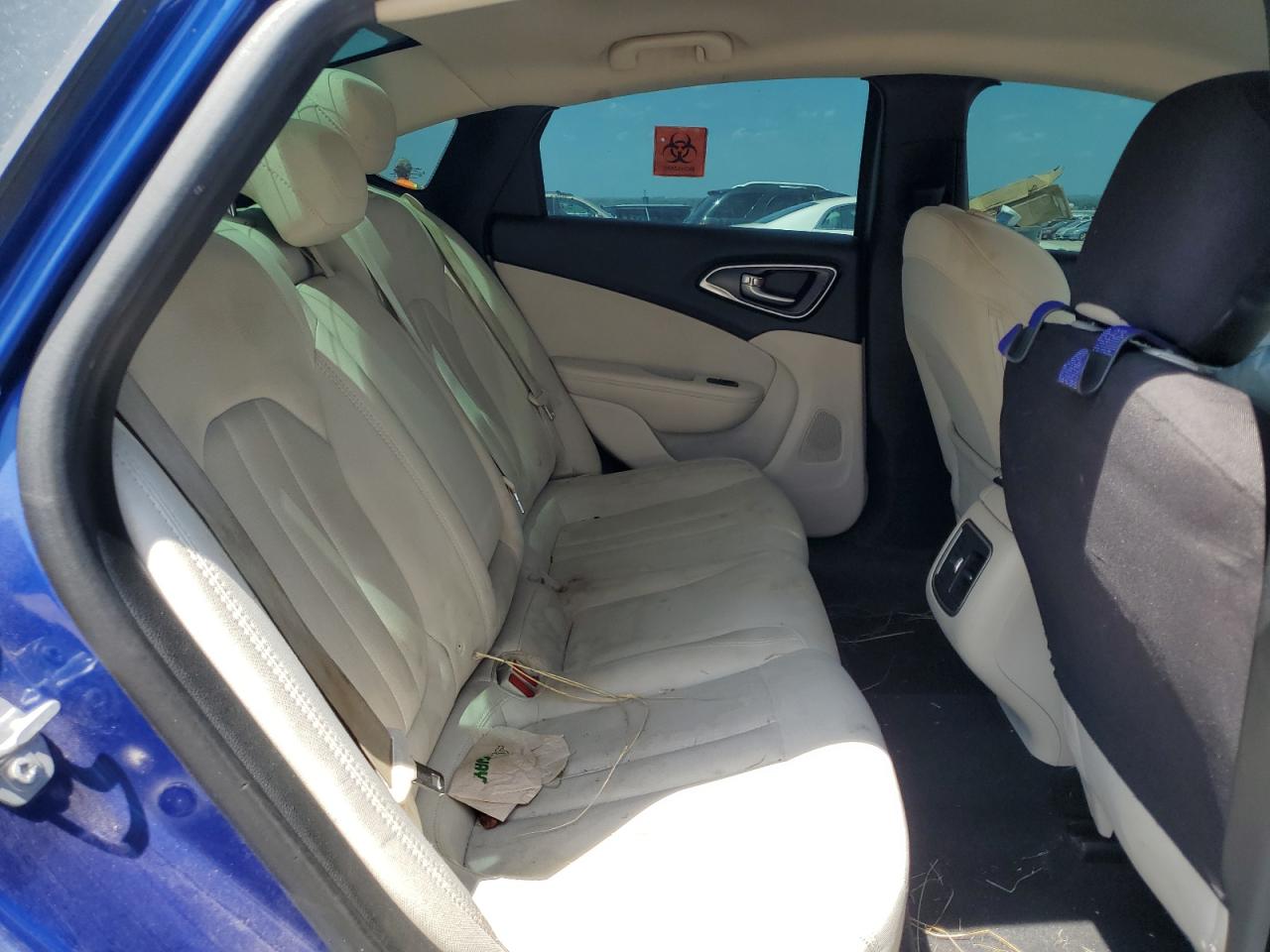 2016 Chrysler 200 Limited VIN: 1C3CCCAB4GN173642 Lot: 64096785