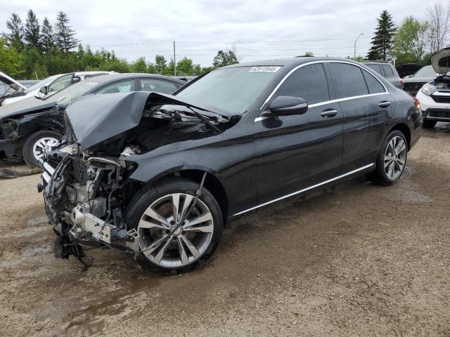 2016 MERCEDES-BENZ C 300 4MATIC   à vendre chez Copart ON - TORONTO