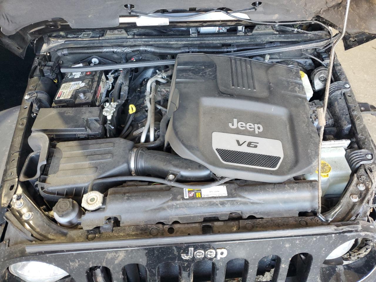 2016 Jeep Wrangler Rubicon VIN: 1C4BJWCG5GL178478 Lot: 65230405