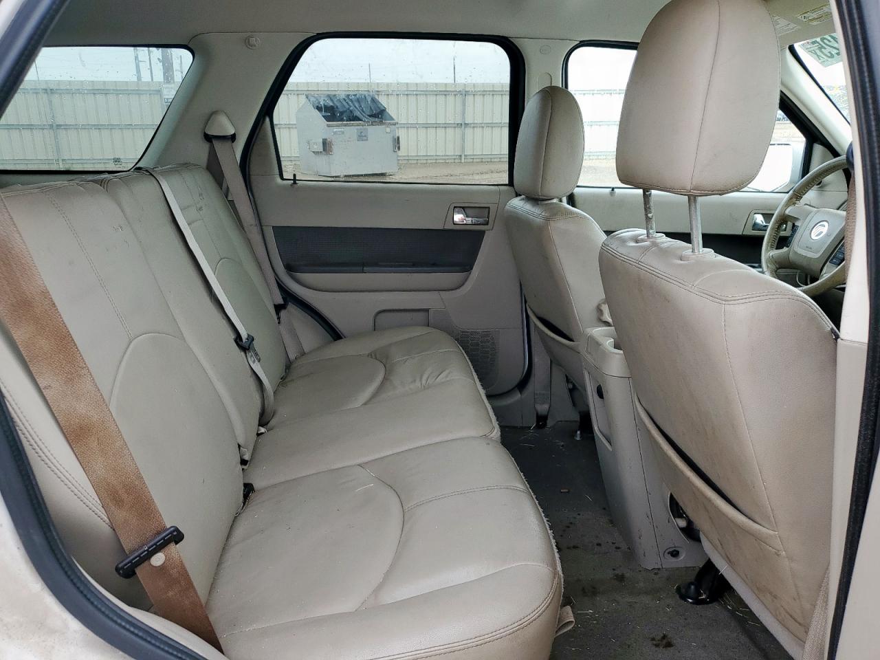 2010 Mercury Mariner Premier VIN: 4M2CN8HG7AKJ29917 Lot: 63306425