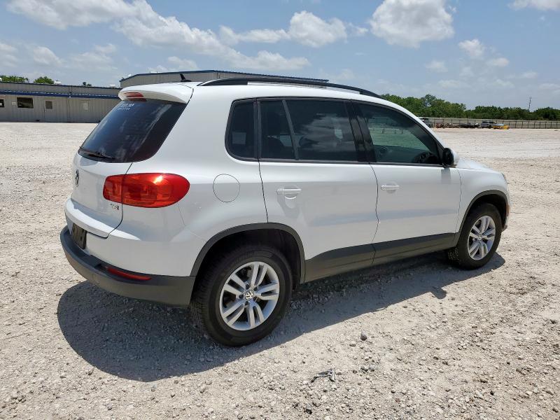  VOLKSWAGEN TIGUAN 2016 White