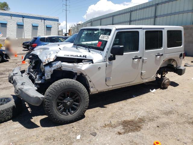  JEEP WRANGLER 2012 Silver