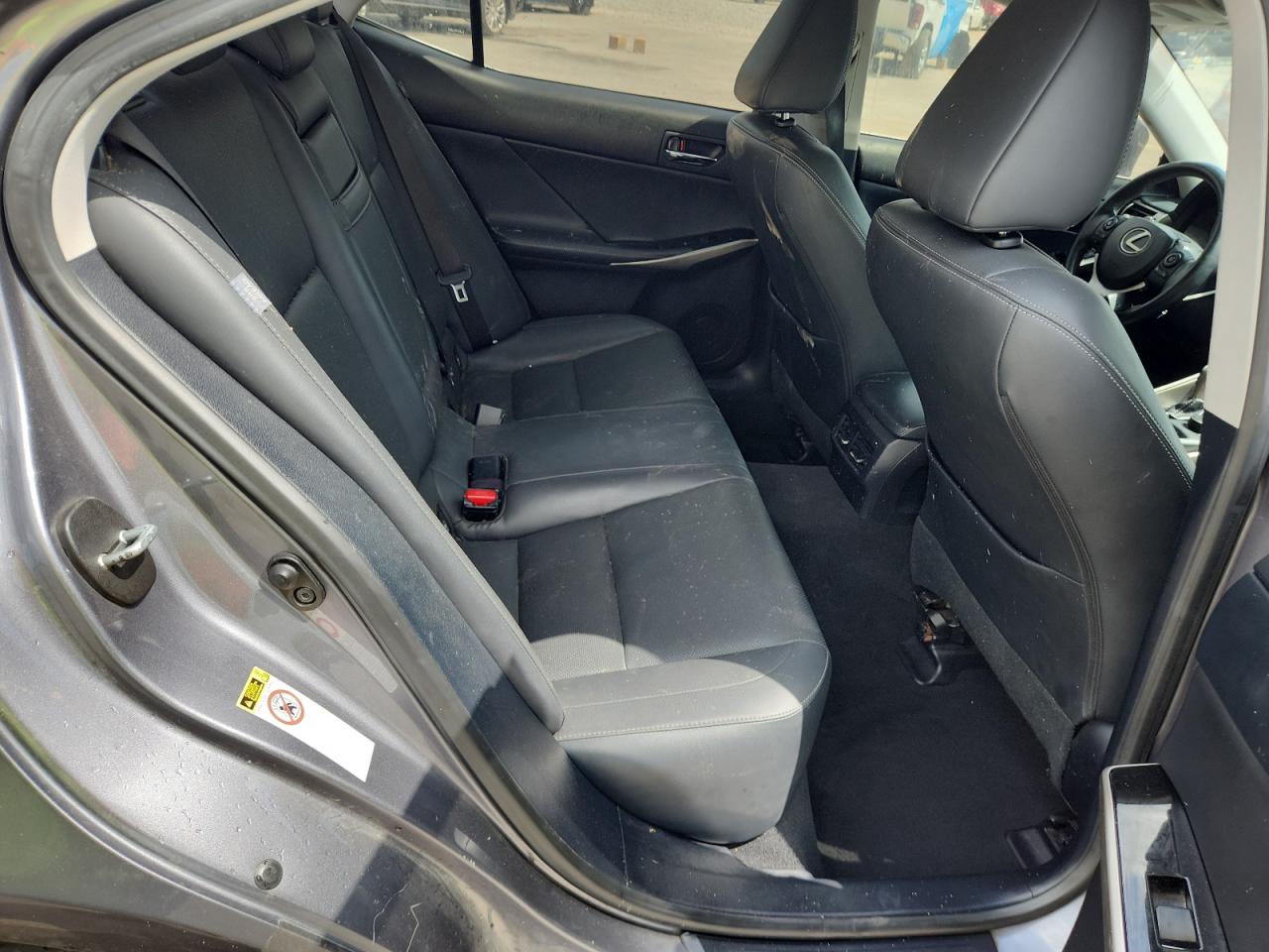 2015 Lexus Is 250 VIN: JTHBF1D22F5044486 Lot: 64811185
