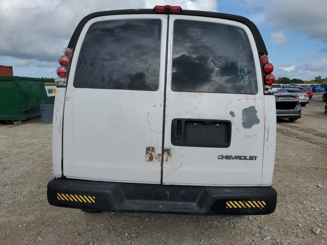 2006 Chevrolet Express G1500 VIN: 1GCFG15X661197289 Lot: 65327775