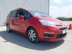 2012 CITROEN C4 GRD PIC for sale at Copart CORBY