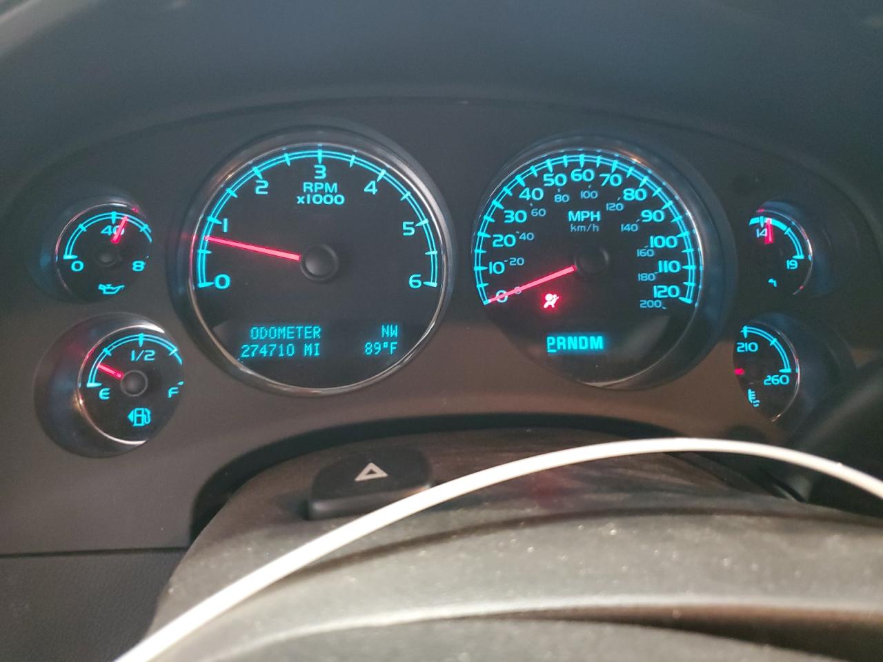 2013 Chevrolet Suburban K1500 Lt VIN: 1GNSKJE7XDR241989 Lot: 64789945