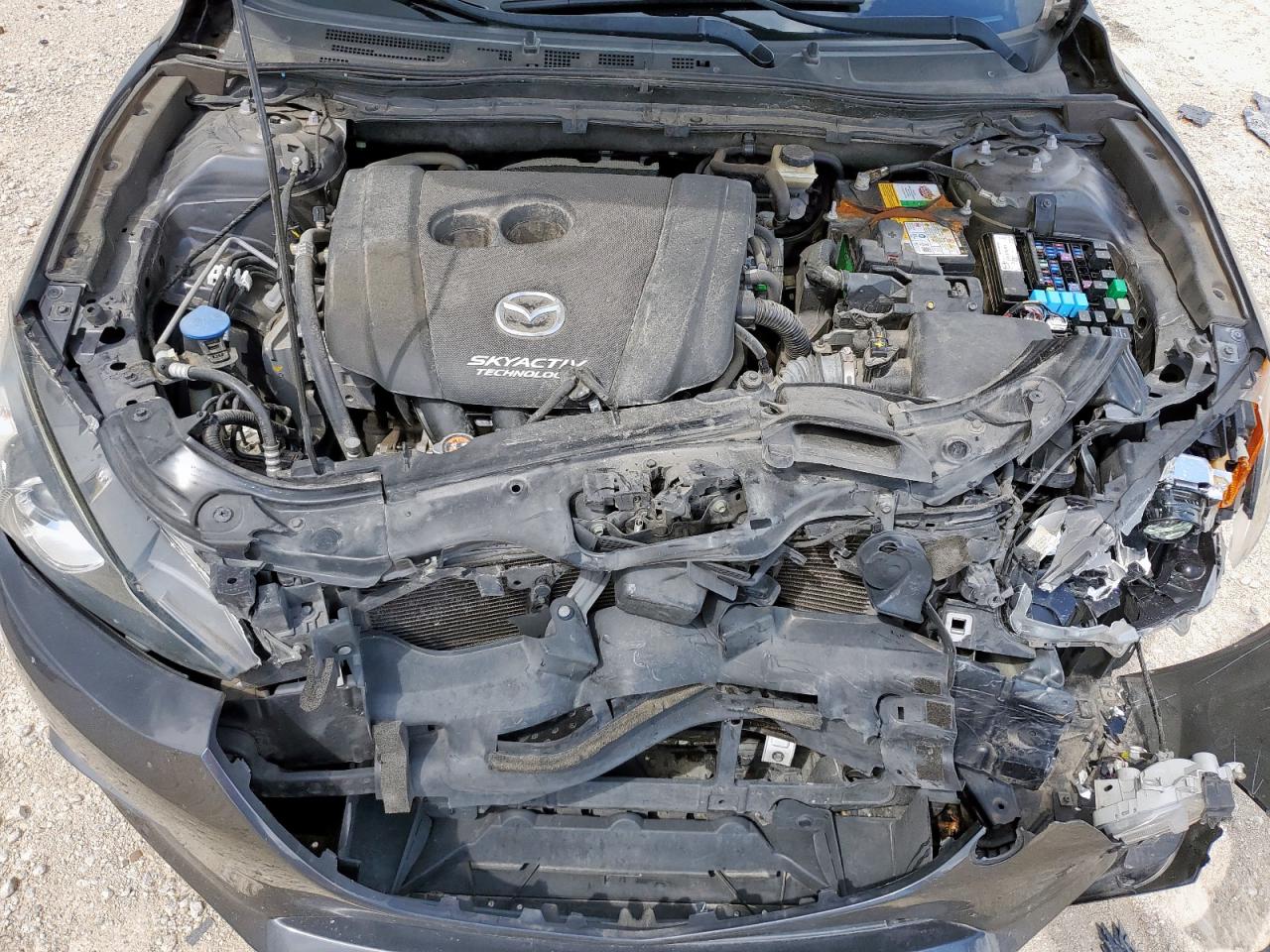 2016 Mazda 3 Sport VIN: 3MZBM1U76GM284460 Lot: 64272885