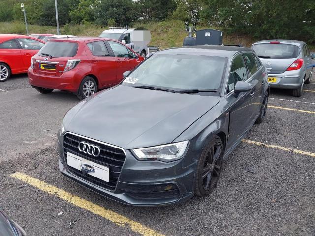 2015 AUDI A3 S LINE for sale at Copart SANDTOFT